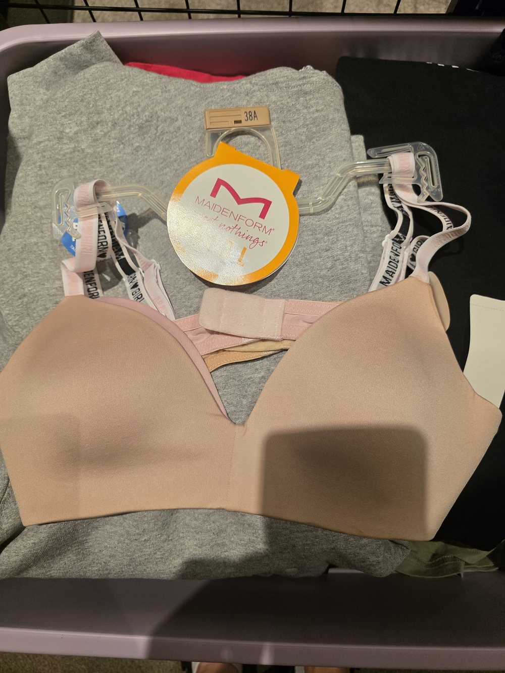Maidenform Wireless 2pack Bras- 38a